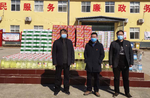 【抗“疫”战线】因爱而行  因情而暖——尊龙凯时九建捐赠防疫物资，助力抗疫工作
